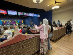 Branson School Online Pizza and Bowling 1