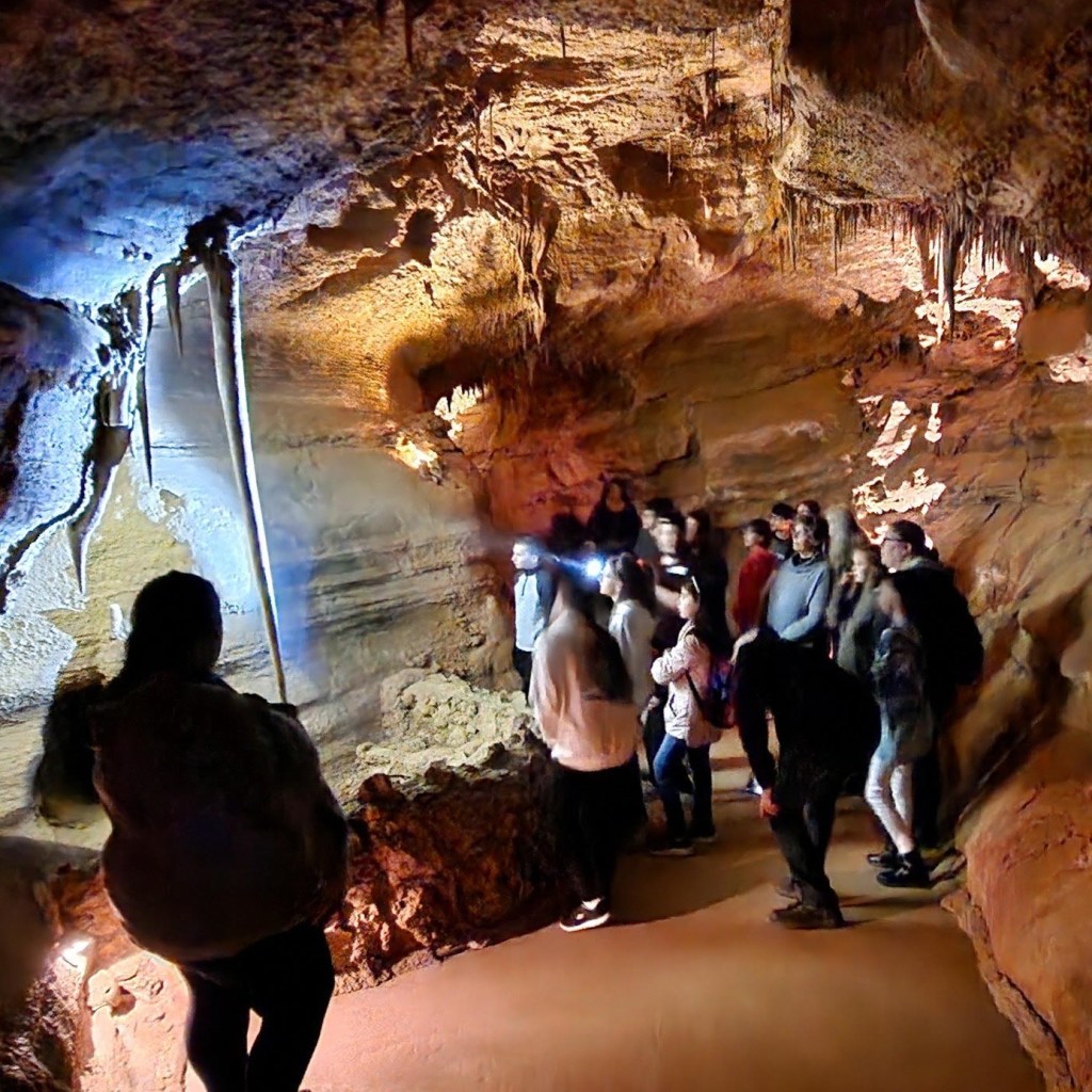 Branson School Online April Field Trip Cave of the Winds 1